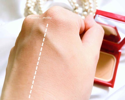 プロフィニッシュファンデーション/インテグレート/パウダーファンデーションを使ったクチコミ(3枚目)