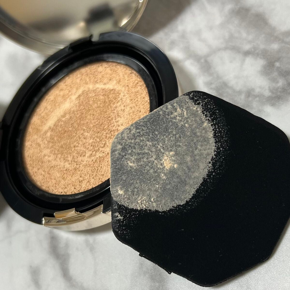 キル カバー フィクサー クッション/CLIO/クッションファンデーションを使ったクチコミ(8枚目)