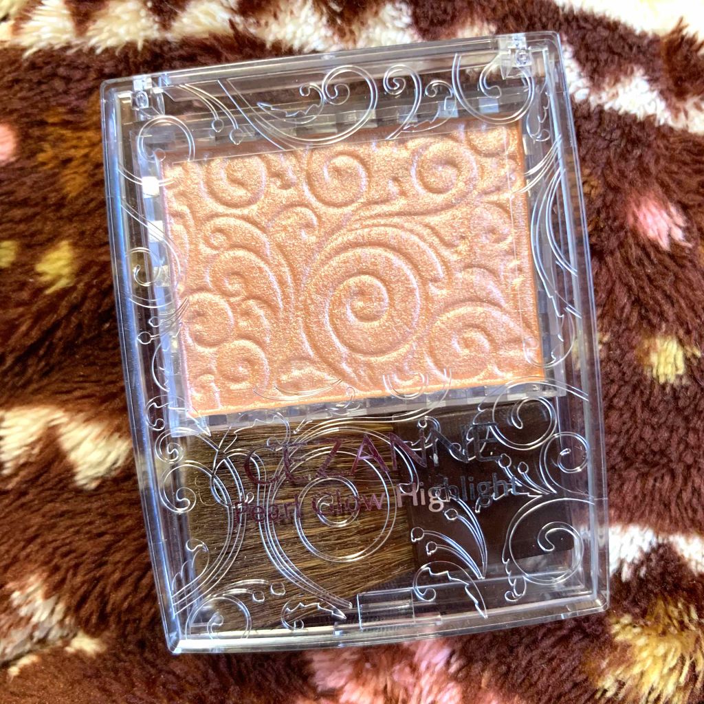 パールグロウハイライト/CEZANNE/パウダーハイライトを使ったクチコミ(1枚目)