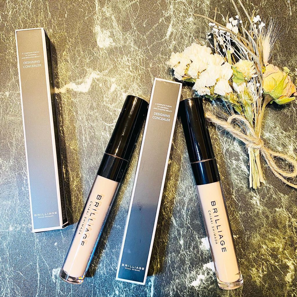 デザイニング コンシーラー/ブリリアージュ/リキッドコンシーラーを使ったクチコミ(5枚目)