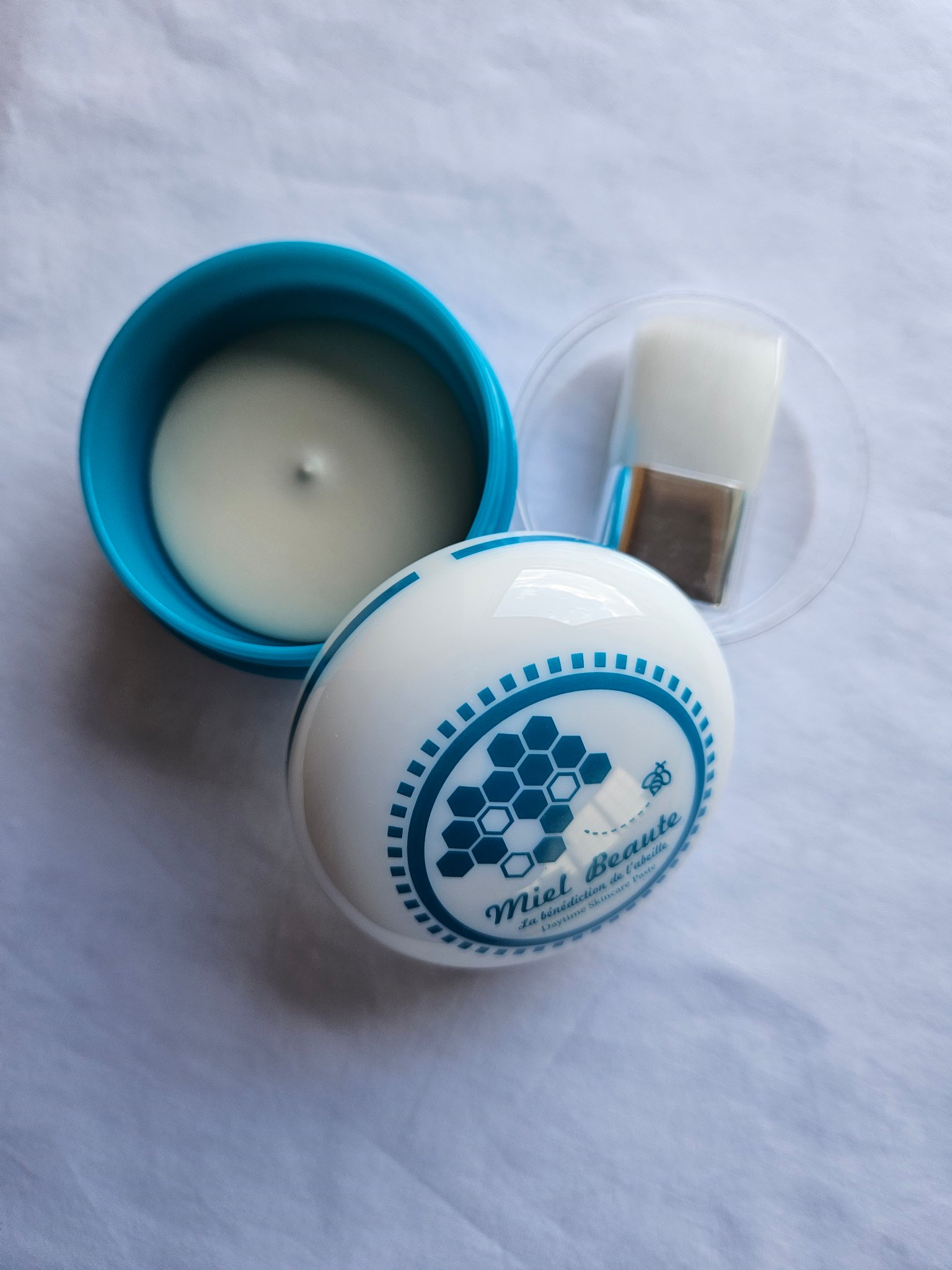 デイタイムスキンケアペースト バニラ/ミエルボーテ/化粧下地を使ったクチコミ（3枚目）