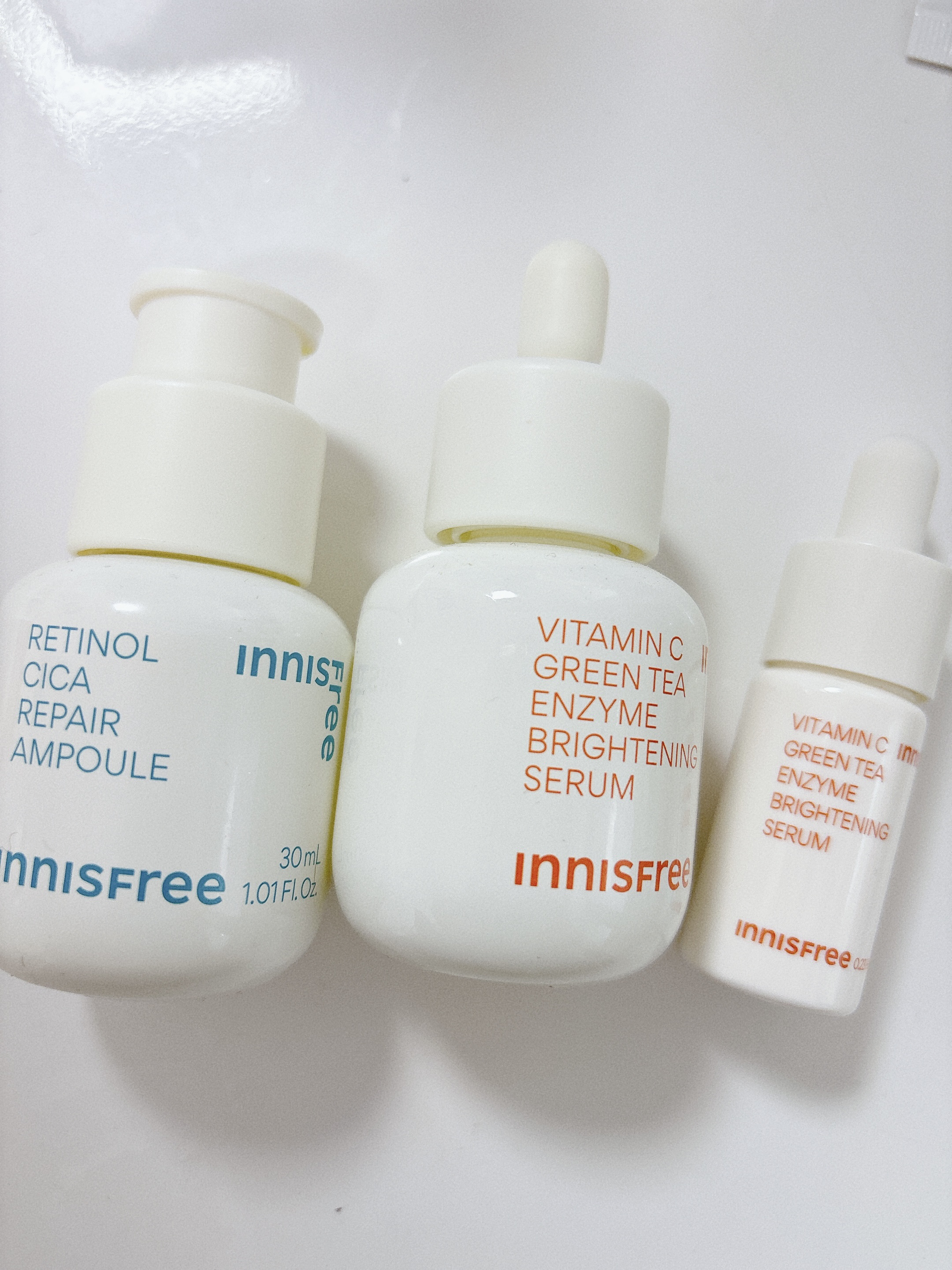 レチノール　シカ　リペア　セラム/innisfree/美容液を使ったクチコミ（1枚目）