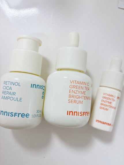 レチノール シカ リペア セラム/innisfree/美容液を使ったクチコミ(1枚目)