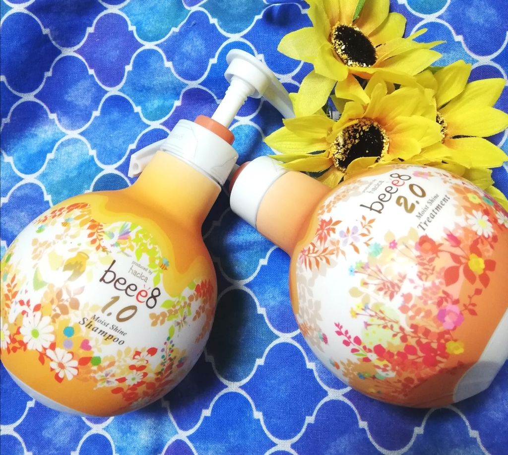 モイストシャイン シャンプー1.0/モイストシャイン トリートメント2.0/beee8/市販シャンプーを使ったクチコミ(1枚目)