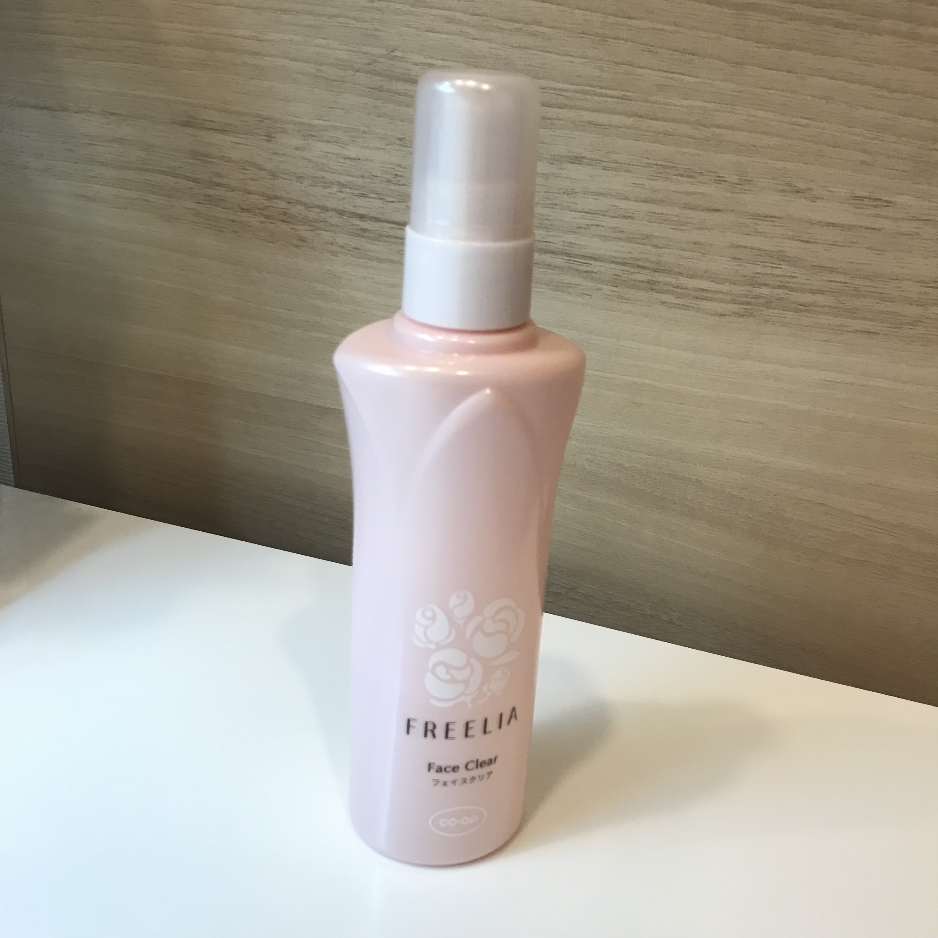 フリーリア フェイスクリアE /コープ/化粧水を使ったクチコミ（1枚目）
