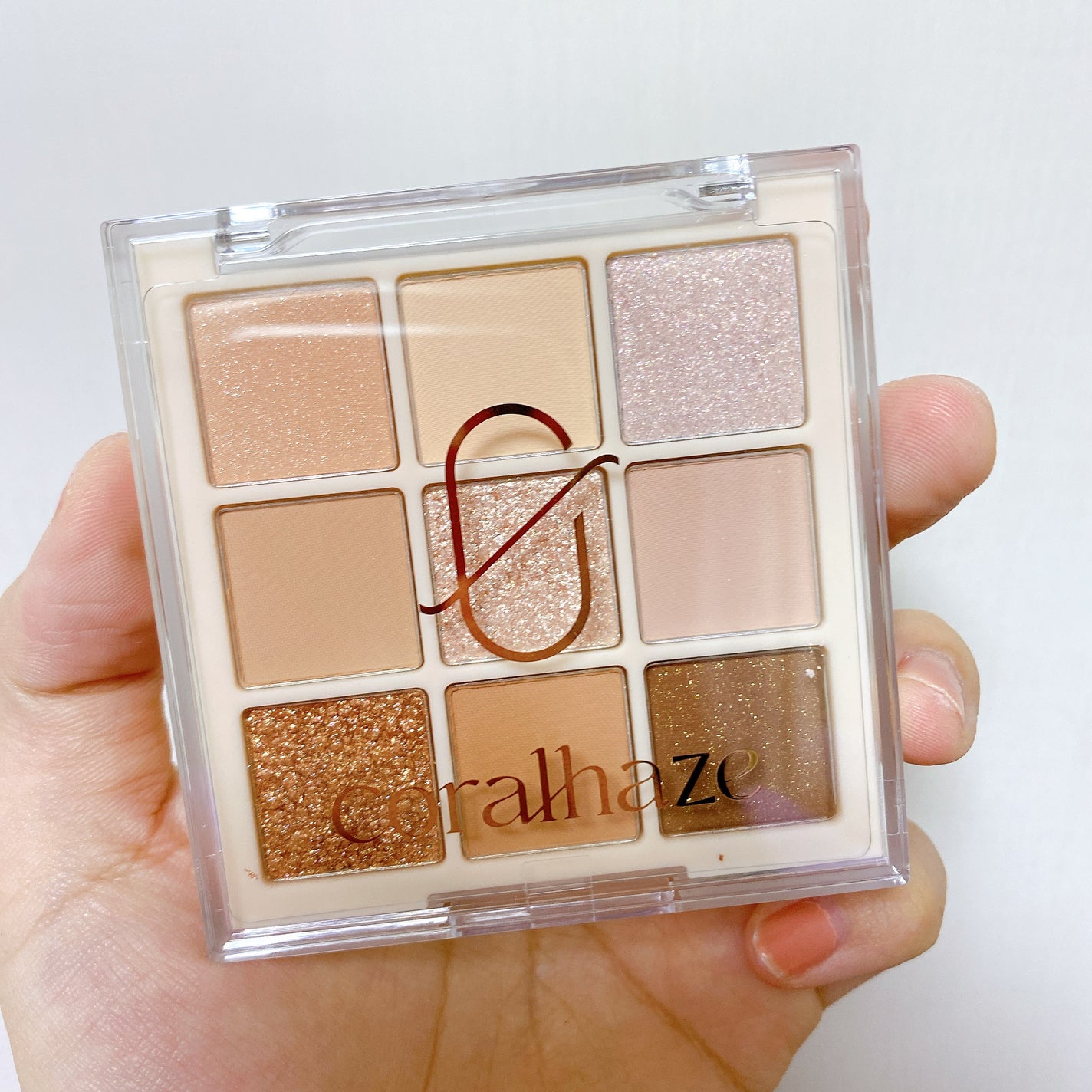 ムードブレンディングシャドウパレット/Coralhaze/アイシャドウパレットを使ったクチコミ(1枚目)