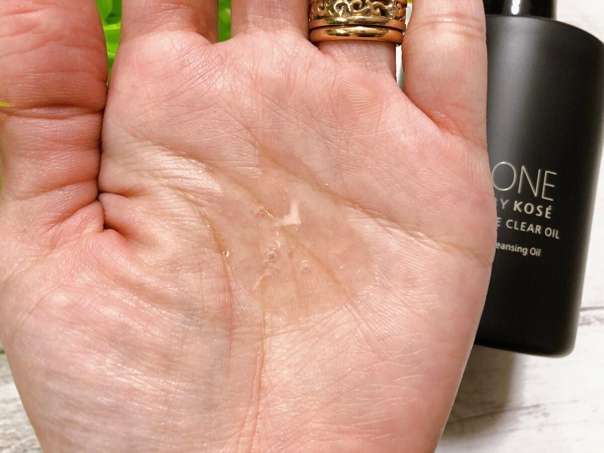 ポアクリア オイル/ONE BY KOSE/オイルクレンジングを使ったクチコミ(2枚目)