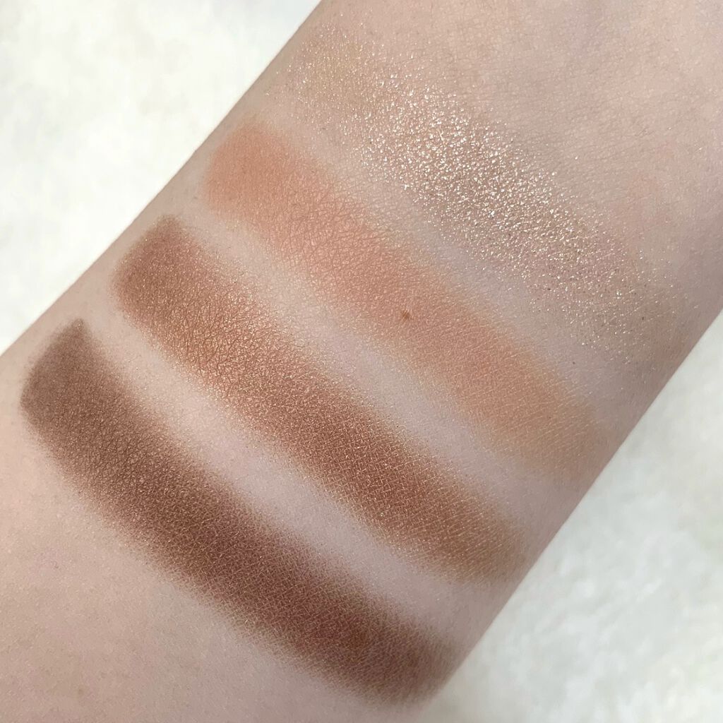 レイヤードアイズ/KiSS/アイシャドウパレットを使ったクチコミ（3枚目）