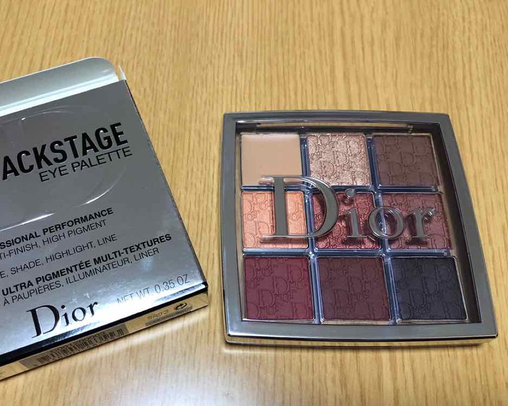 ディオール バックステージ アイ パレット/Dior/アイシャドウパレットを使ったクチコミ(1枚目)