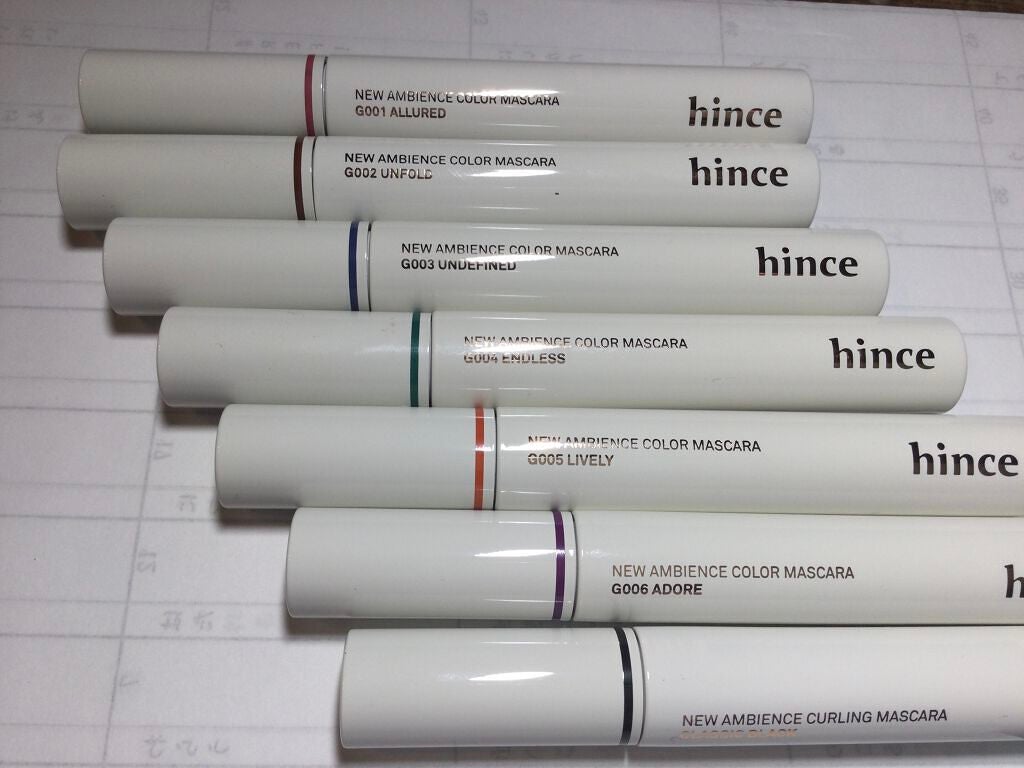 ニューアンビエンスカラーアイライナー/hince/リキッドアイライナーを使ったクチコミ(1枚目)