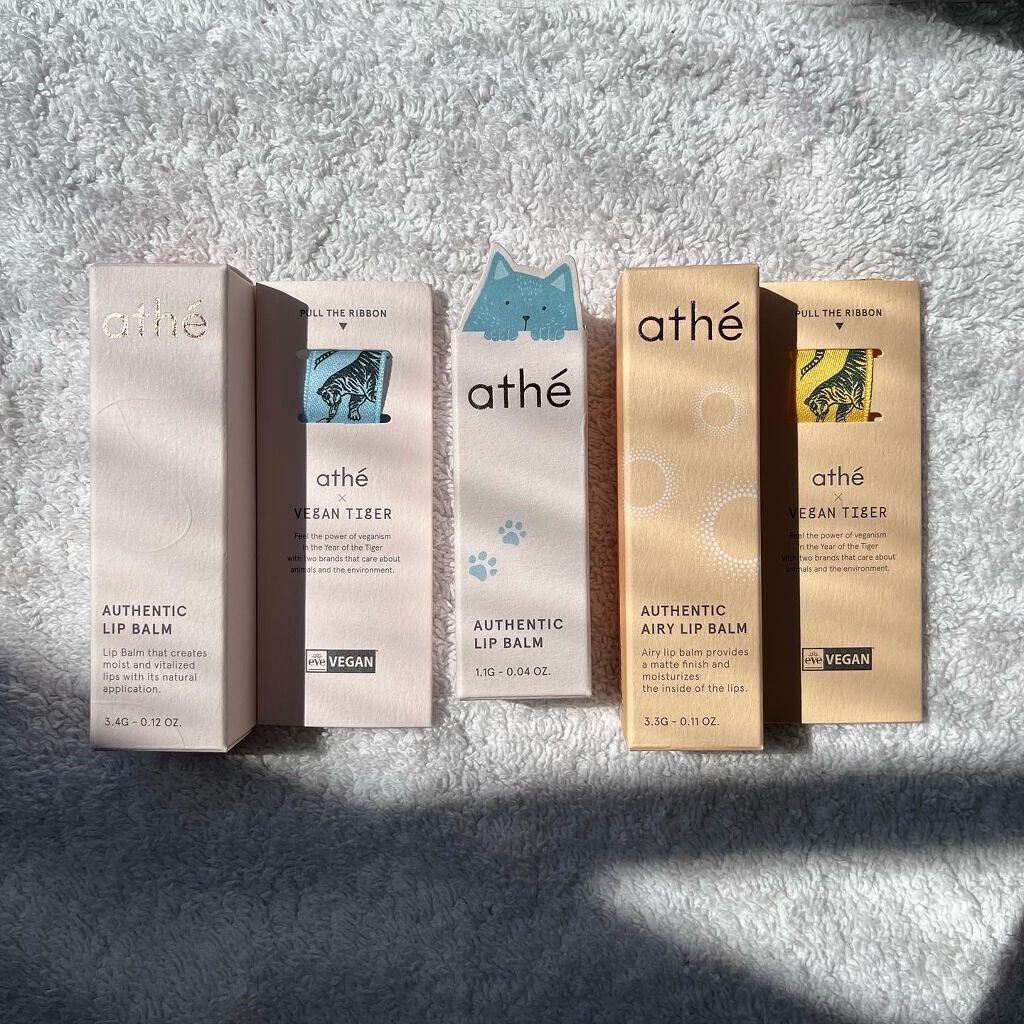 オーセンティック リップ バーム/athé/口紅を使ったクチコミ(8枚目)