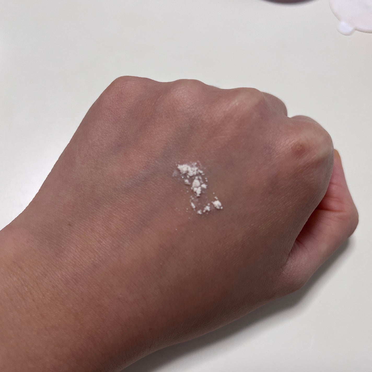 ヨレンパウダー ツヤカバー/muice/ルースパウダーを使ったクチコミ(2枚目)