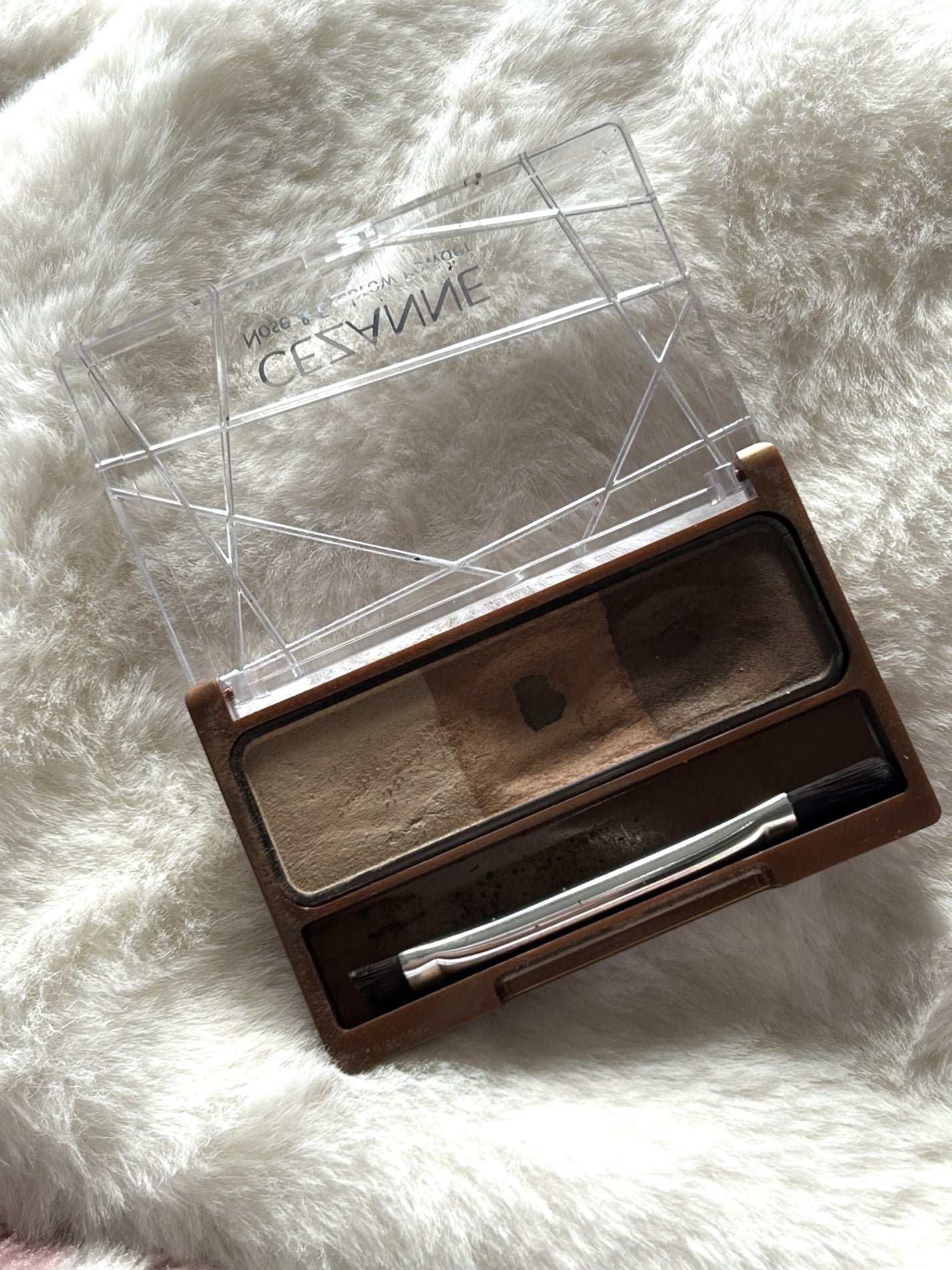 ノーズ&アイブロウパウダー/CEZANNE/パウダーアイブロウを使ったクチコミ(2枚目)