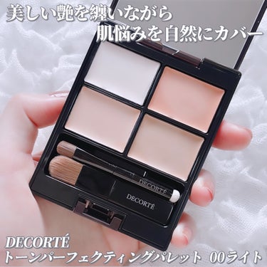 トーンパーフェクティング パレット/DECORTÉ/コンシーラーを使ったクチコミ（1枚目）