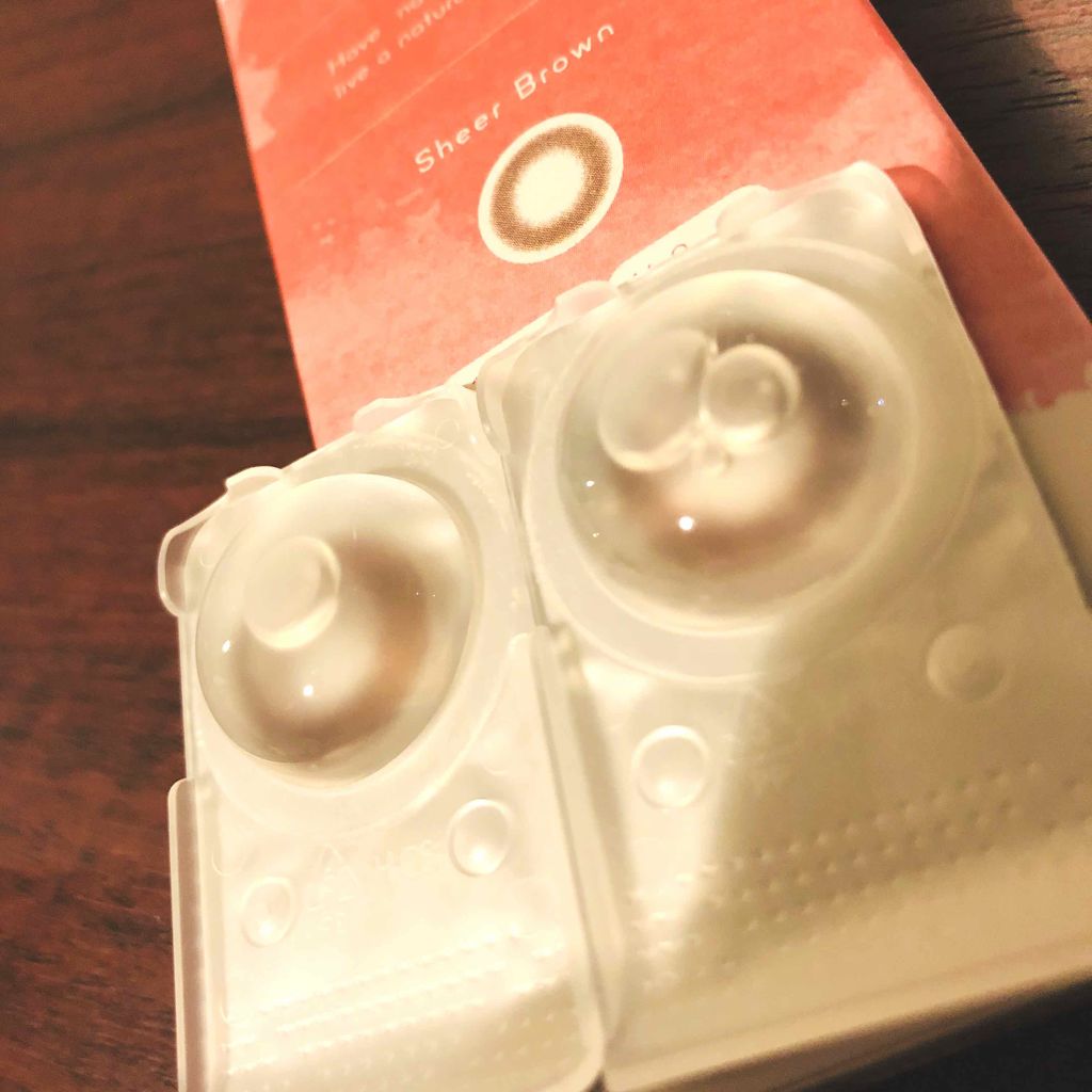 feliamo 1day シアーブラウン/feliamo/ワンデー（１DAY）カラコンを使ったクチコミ（2枚目）