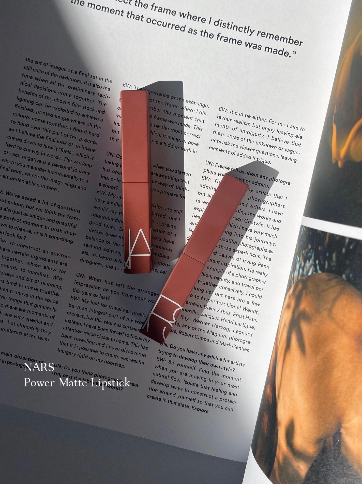 パワーマット リップスティック/NARS/口紅を使ったクチコミ(2枚目)