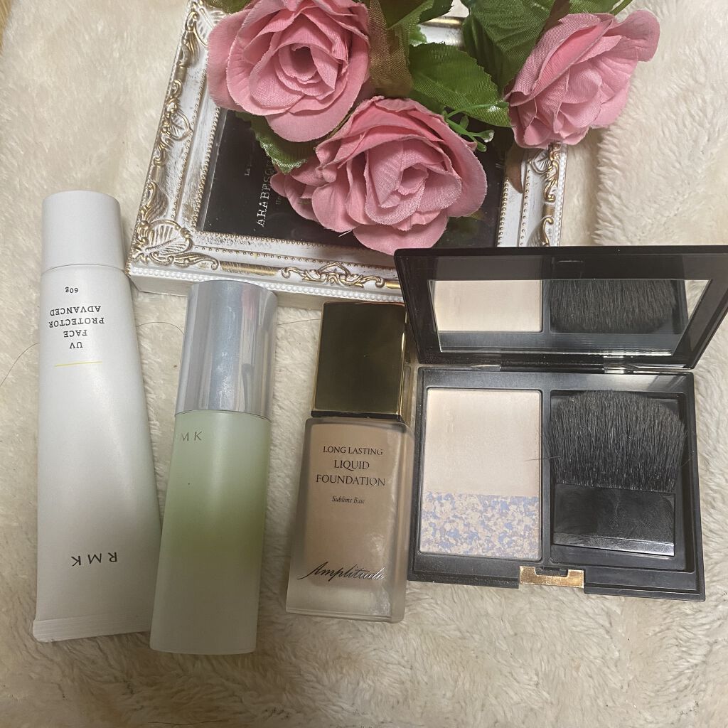 ロングラスティング リキッドファンデーション 30/Amplitude/リキッドファンデーションを使ったクチコミ（1枚目）