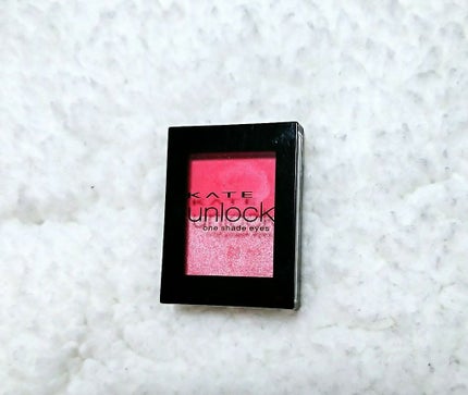 ワンシェードアイズ/KATE/単色アイシャドウを使ったクチコミ(1枚目)