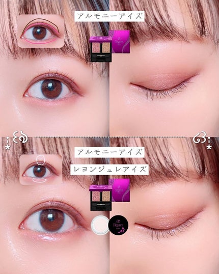 コフレ タンタシオン/Elégance/メイクアップキットを使ったクチコミ(6枚目)