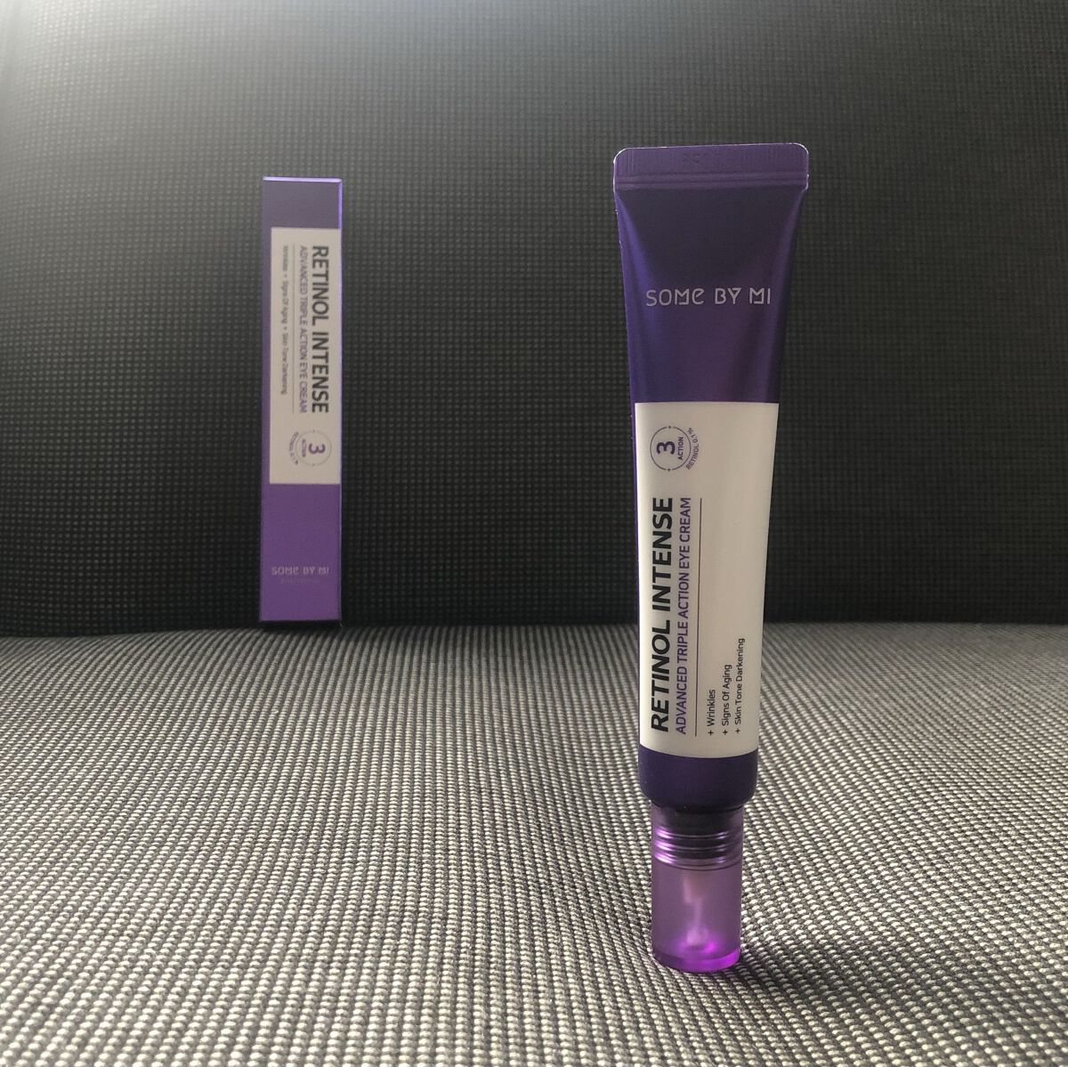 レチノールインテンシブ アドバンスドトリプルアクションアイクリーム/SOME BY MI/アイケア・アイクリームを使ったクチコミ（1枚目）