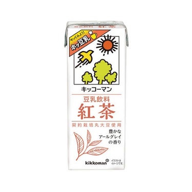 豆乳飲料 紅茶/キッコーマン飲料/ドリンクを使ったクチコミ（2枚目）