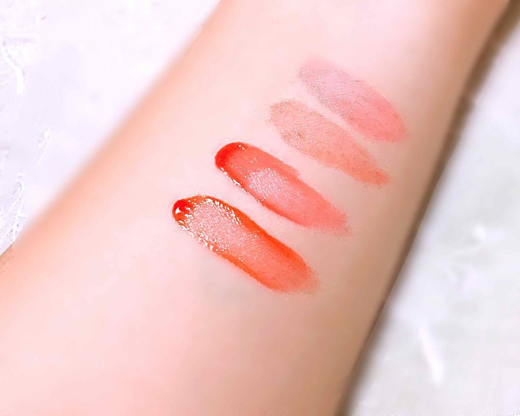 シュガー グロウ ティント/PERIPERA/口紅を使ったクチコミ(3枚目)