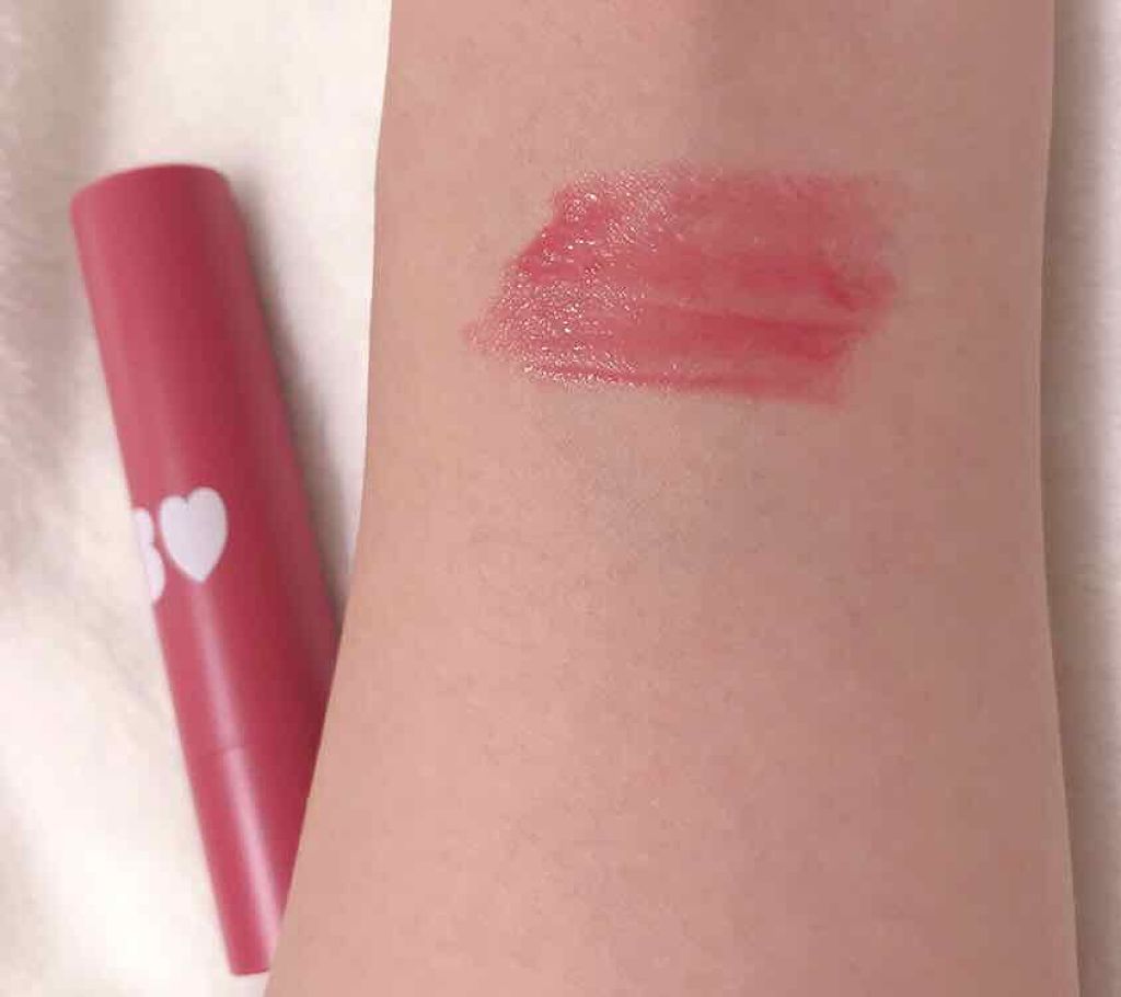 つやぷるリップR/b idol/口紅を使ったクチコミ(2枚目)