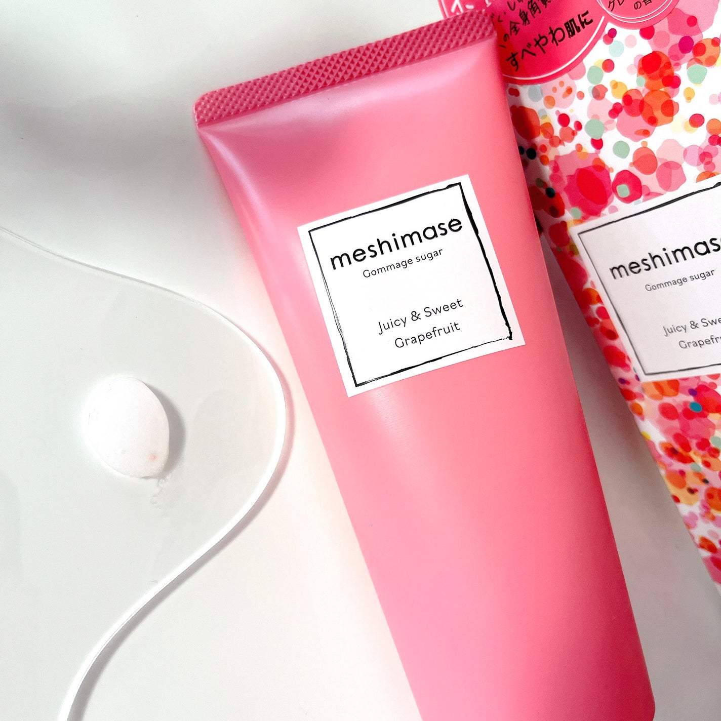 ゴマージュシュガー/meshimase/ボディスクラブを使ったクチコミ(3枚目)