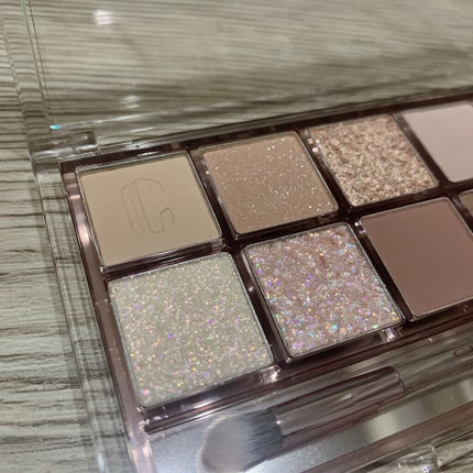 プロ アイ パレット/CLIO/アイシャドウパレットを使ったクチコミ(4枚目)