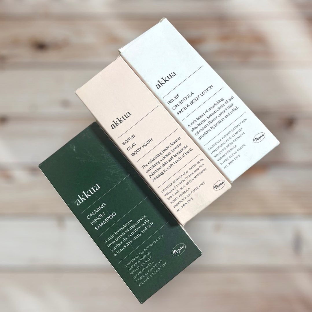 AYAKO¨̮♡⃛ on LIPS 「🍀Akkua🍀低刺激安心成分VEGAN3点セットをお試しさせて..」(6枚目)