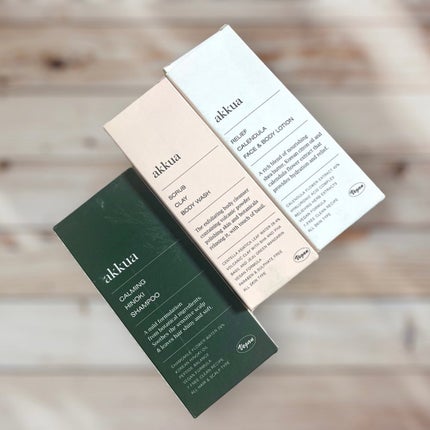 AYAKO¨̮♡⃛ on LIPS 「🍀Akkua🍀低刺激安心成分VEGAN3点セットをお試しさせて..」(6枚目)