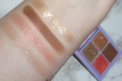 ネオンムーンベターザンアイズ /rom&nd/アイシャドウパレットを使ったクチコミ(3枚目)