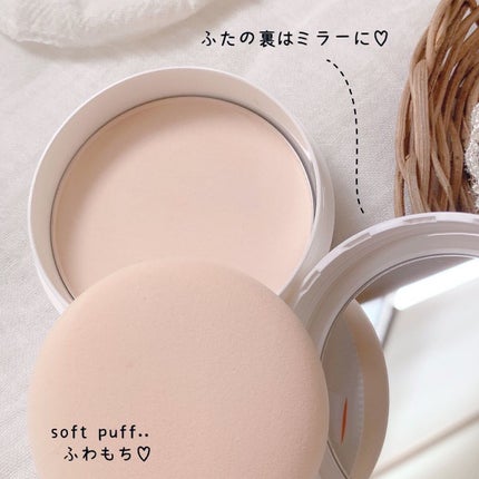 ブライト&ブルーム 24 スキンケアパウダー/SRICHAND/ルースパウダーを使ったクチコミ(4枚目)