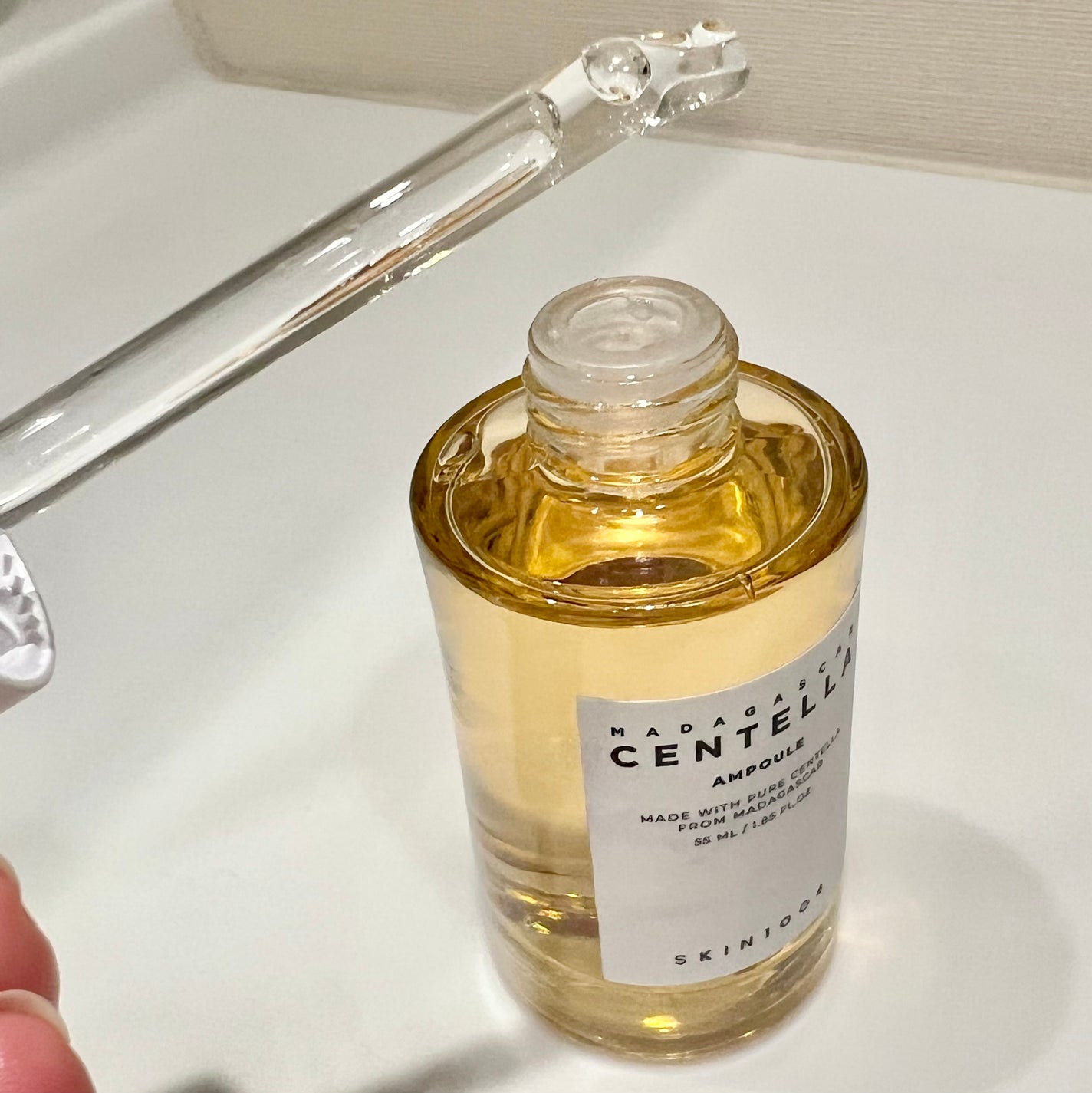 センテラ アンプル/SKIN1004/美容液を使ったクチコミ(2枚目)