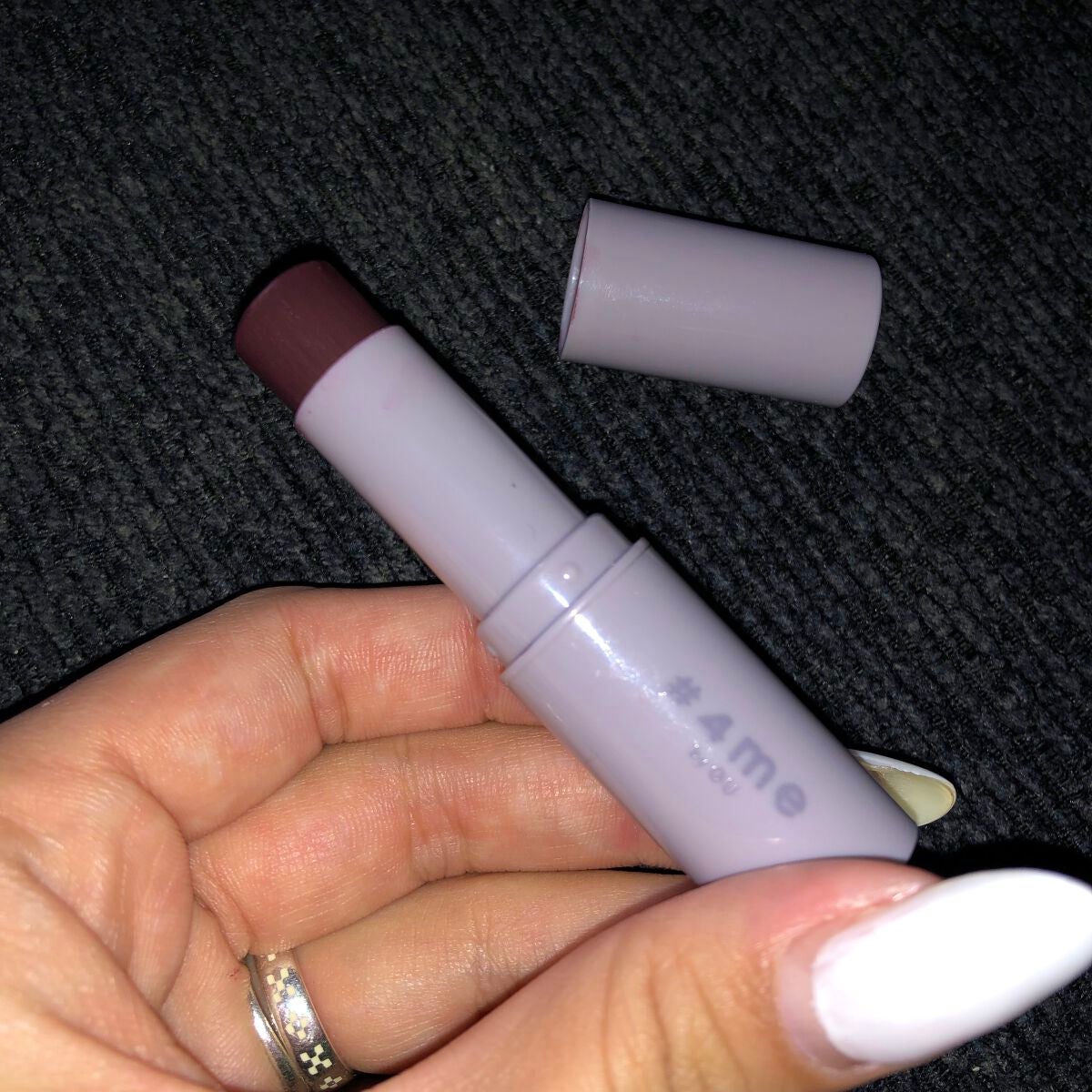 リップスティック/#4me by GU/口紅を使ったクチコミ(1枚目)
