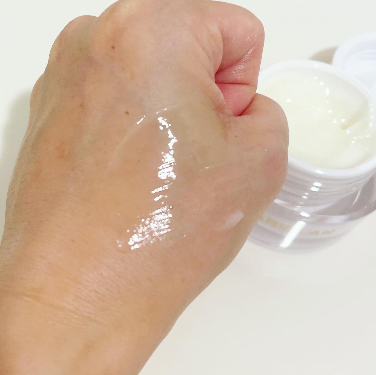 オールインワン フェイスクリーム /MARIÉLAN/オールインワン化粧品を使ったクチコミ(6枚目)