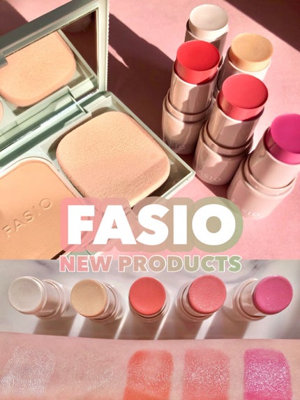 エアリーステイ パウダーファンデーション/FASIO/パウダーファンデーションを使ったクチコミ(1枚目)