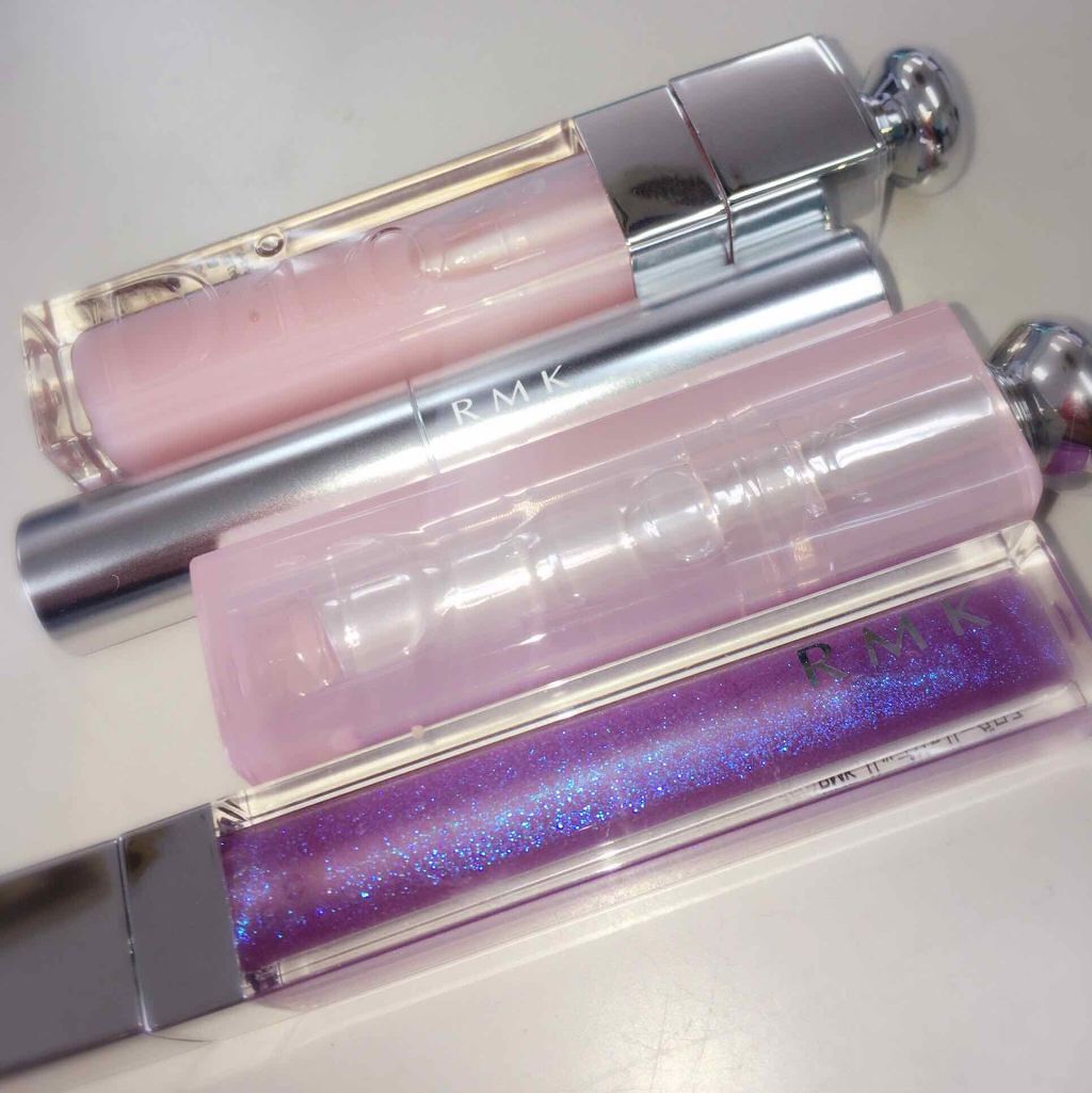 【旧】ディオール アディクト リップ グロウ/Dior/リップケアを使ったクチコミ（1枚目）