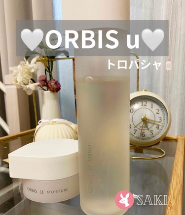 ORBIS
オルビスユーローション
オルビスユーモイスチャー
♡♡♡♡♡

使っていた化粧水がなくなったので🤍
ORBISは肌に優しいイメージで、
洗顔フォームだけ使っていました❣️

⭐️オルビスユー