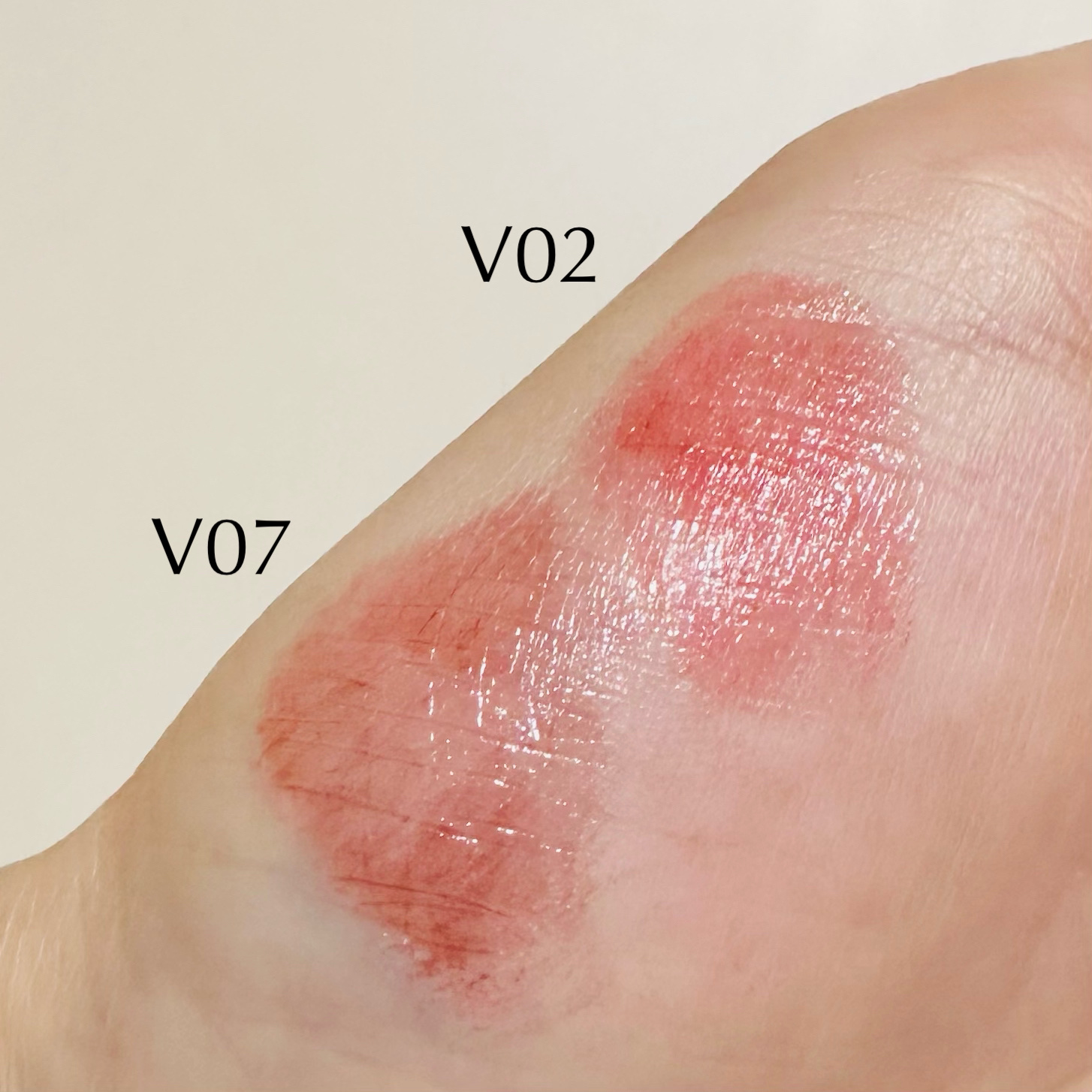 ルージュスターヴァイブラント/KANEBO/口紅を使ったクチコミ（2枚目）