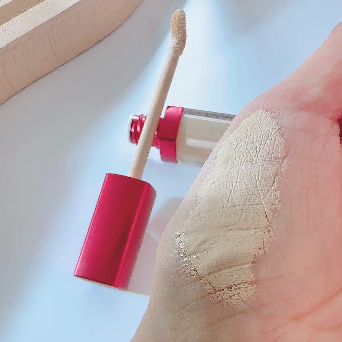 レッドコンシーラー/MEDICUBE/リキッドコンシーラーを使ったクチコミ(7枚目)