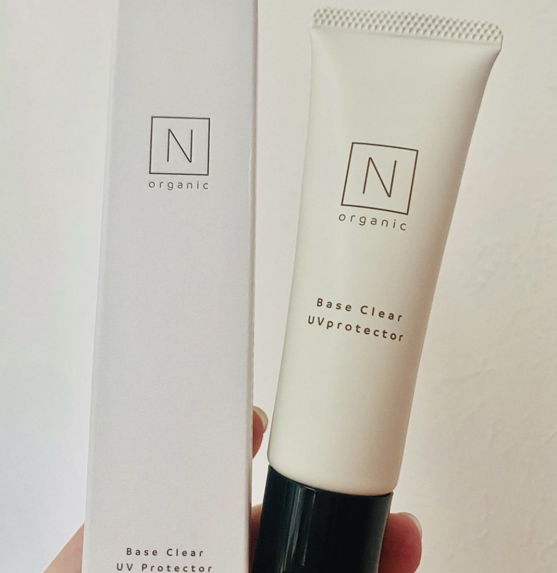 ベース クリアUVプロテクター/Ｎ organic/日焼け止めクリームを使ったクチコミ（1枚目）