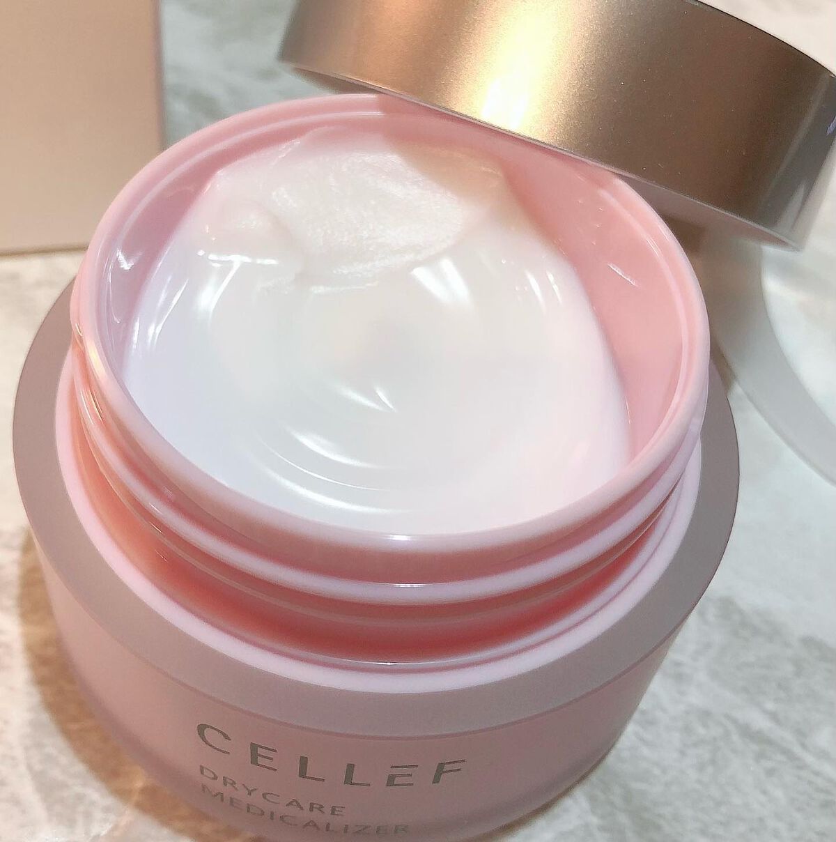 ドライケア メディカライザー/セルエフ/フェイスクリームを使ったクチコミ（3枚目）