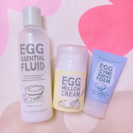 YURI** on LIPS 「❣️toocoolforschool「EGG-SSENTIAL..」(1枚目)