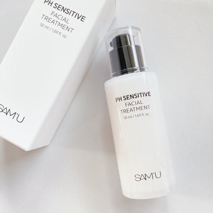 サミュ PHセンシティブフェイシャルトリートメント/SAM'U/美容液を使ったクチコミ(1枚目)