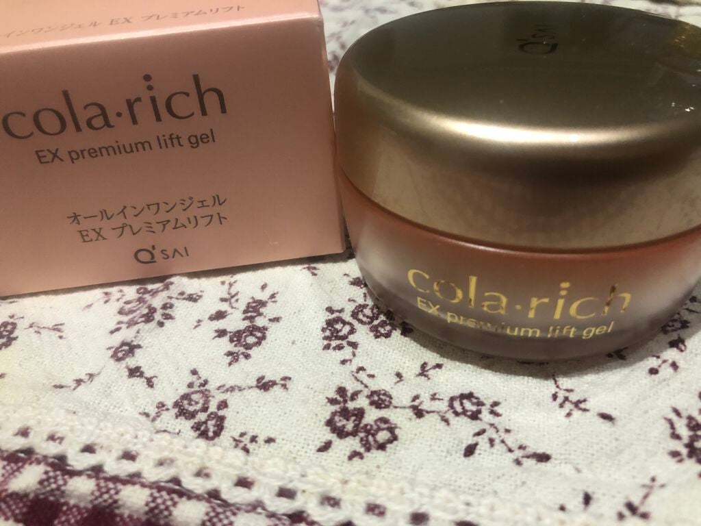 EX プレミアムリフトジェル/コラリッチ/オールインワン化粧品を使ったクチコミ(1枚目)