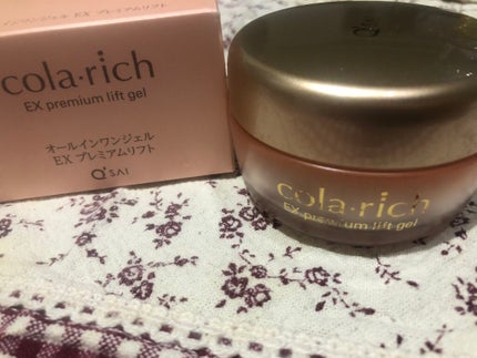 EX プレミアムリフトジェル/コラリッチ/オールインワン化粧品を使ったクチコミ(1枚目)