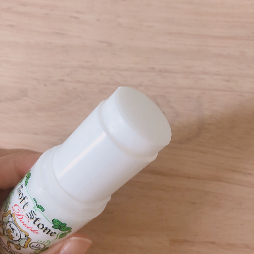 薬用ちょい冷え続くソフトストーンＷ/デオナチュレ/デオドラント・制汗剤を使ったクチコミ（3枚目）