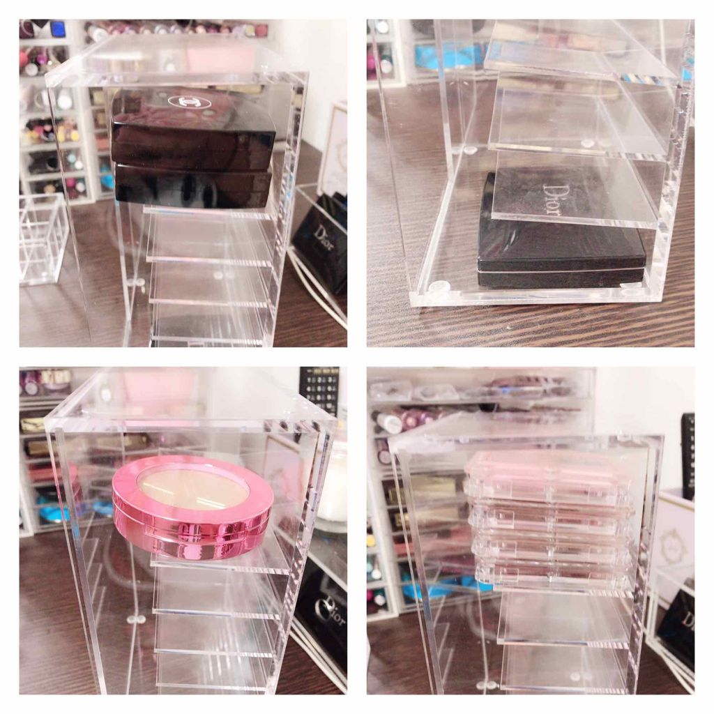 SZTulip 化粧品収納ボックス/SZTulip/その他を使ったクチコミ(4枚目)