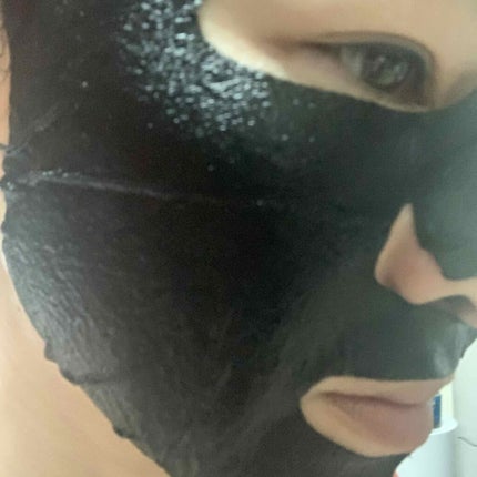 H.D.P ポアスタンピング ブラックマスクEX./MEDIHEAL/シートマスク・パックを使ったクチコミ(2枚目)